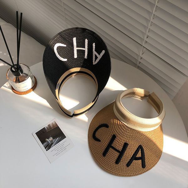 hat women's summer straw cover face sunscreen empty versatile cap cha cool hat, Yellow
hat women's summer straw cover face sunscreen empty versatile cap cha cool hat, Yellow