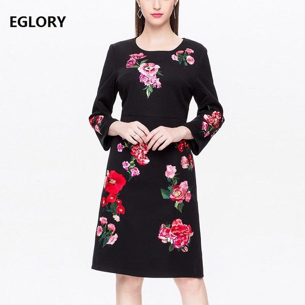 casual dresses brand plus size xxxxl dress autumn winter 2021 women exquisite embroidery floral long sleeve party knee, Black;gray
casual dresses brand plus size xxxxl dress autumn winter 2021 women exquisite embroidery floral long sleeve party knee, Black;gray
