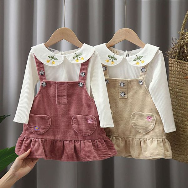 princess 2021 new children's girls' spring and autumn corduroy two piece suit dress little girl, White
princess 2021 new children's girls' spring and autumn corduroy two piece suit dress little girl, White