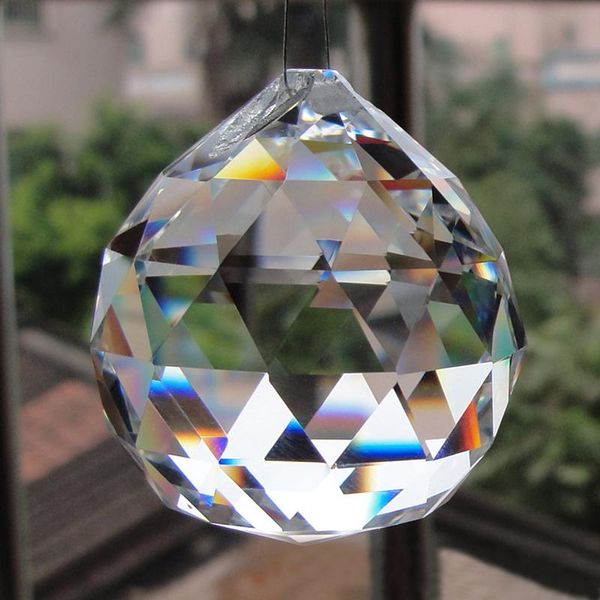 chandelier crystal 5pcs 40mm faceted glass parts pendant prisms lighting ball clear suncatcher wedding home decoration
chandelier crystal 5pcs 40mm faceted glass parts pendant prisms lighting ball clear suncatcher wedding home decoration