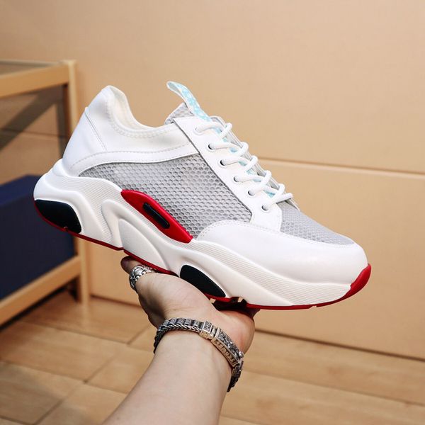 2021 fashion men's casual shoes luxury designer flat bottom autumn and winter simple atmosphere size wholesale 35-45, Black
2021 fashion men's casual shoes luxury designer flat bottom autumn and winter simple atmosphere size wholesale 35-45, Black