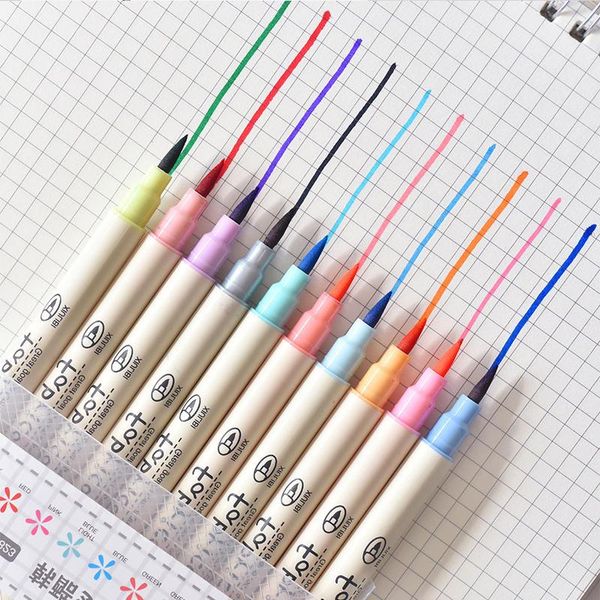highlighters mildliner highlighter pen set,stationery,fluorescent marker pen,color drawing markers pens,10 colors, Black;red
highlighters mildliner highlighter pen set,stationery,fluorescent marker pen,color drawing markers pens,10 colors, Black;red