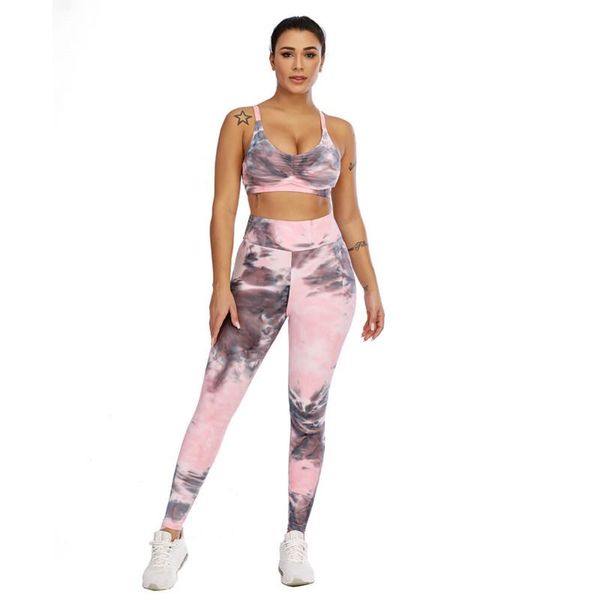 women's leggings tie-dye printing fitness high-waist workout pants running sports slimming tight women casual bottoms, Black
women's leggings tie-dye printing fitness high-waist workout pants running sports slimming tight women casual bottoms, Black