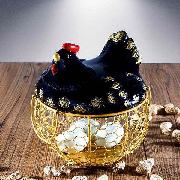 storage baskets wrought iron egg basket kitchen decoration ceramic lid fruit and vegetable restaurant table
storage baskets wrought iron egg basket kitchen decoration ceramic lid fruit and vegetable restaurant table