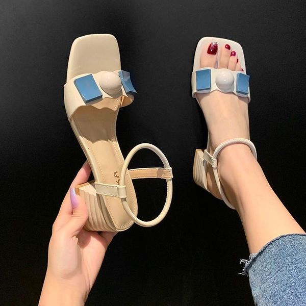 sandals summer fashion casual square heeled outdoor women shoes high heels zapatillas mujer girls ladies beach slippers, Black
sandals summer fashion casual square heeled outdoor women shoes high heels zapatillas mujer girls ladies beach slippers, Black
