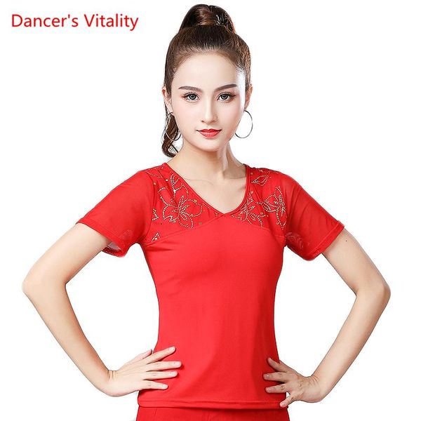 stage wear 2021 ballroom dance costumes women tango waltz dancewear blouses performance latin cha competition 4 colors, Black;red
stage wear 2021 ballroom dance costumes women tango waltz dancewear blouses performance latin cha competition 4 colors, Black;red