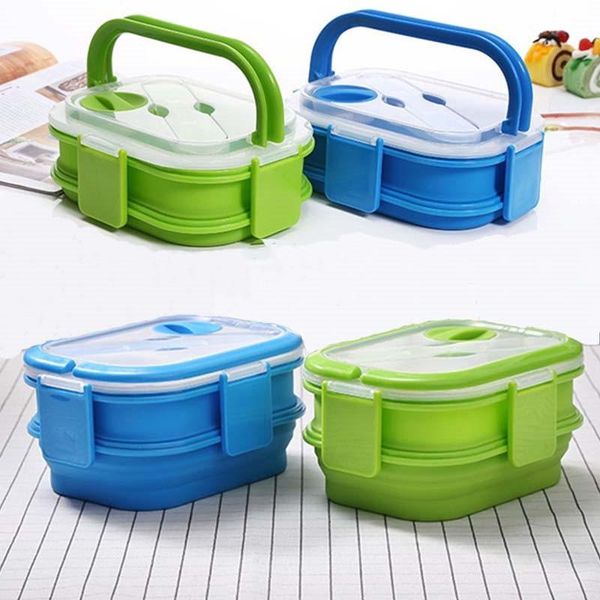 dinnerware sets 1600ml silicone collapsible lunch box double layer portable bento large capacity folding lunchbox bpa free
dinnerware sets 1600ml silicone collapsible lunch box double layer portable bento large capacity folding lunchbox bpa free