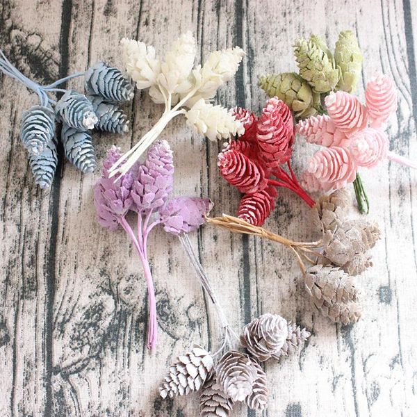 decorative flowers & wreaths 1 bunch of antique artificial home wedding party decoration plastic simulation pine cone pineapple gra
decorative flowers & wreaths 1 bunch of antique artificial home wedding party decoration plastic simulation pine cone pineapple gra
