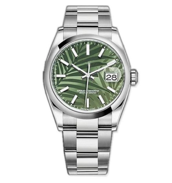smooth bezel datejust green dial steel mens 36mm watch sapphire glass automatic mechanical stainless oyster perpetual turquoise 124300 wrist, Slivery;brown
smooth bezel datejust green dial steel mens 36mm watch sapphire glass automatic mechanical stainless oyster perpetual turquoise 124300 wrist, Slivery;brown