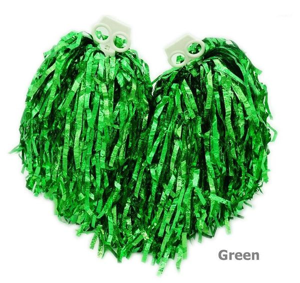 cheerleading 2pcs pom poms for football basketball match pompoms cheerleader metallic pompom green1
cheerleading 2pcs pom poms for football basketball match pompoms cheerleader metallic pompom green1