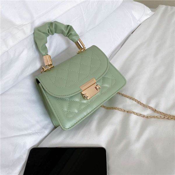 hbp summer women's 2021 new fashion chain cross carry small square bag