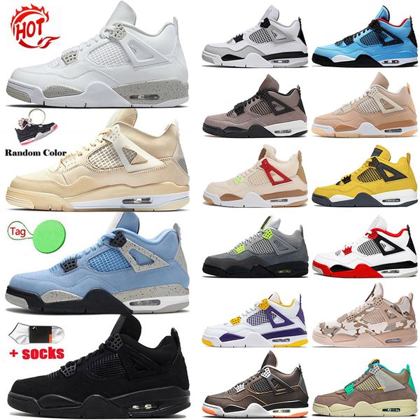 2022 university blue jumpman 4 4s mens women basketball shoes white sail off military black cat shimmer cactus jack red thunder sneakers tra
2022 university blue jumpman 4 4s mens women basketball shoes white sail off military black cat shimmer cactus jack red thunder sneakers tra
