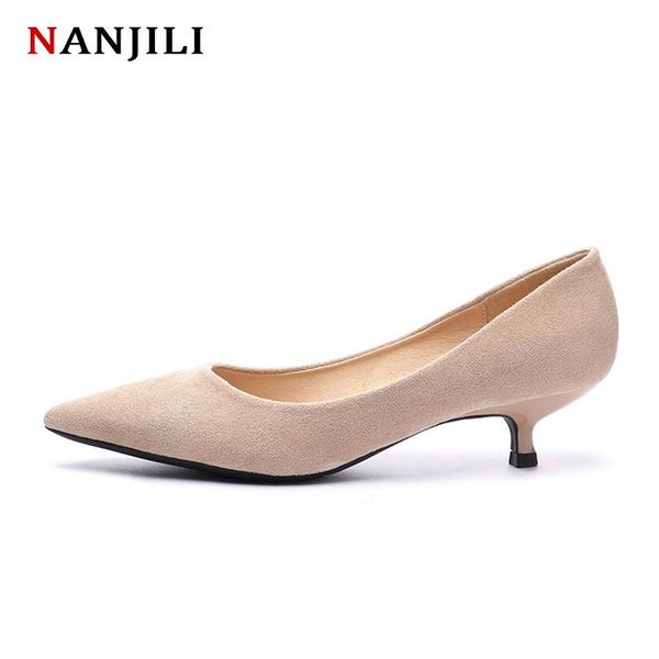 dress shoes 2021 women pumps kitten heels 3.5cm middle thin ladies luxury designer spring autumn heel, Black
dress shoes 2021 women pumps kitten heels 3.5cm middle thin ladies luxury designer spring autumn heel, Black