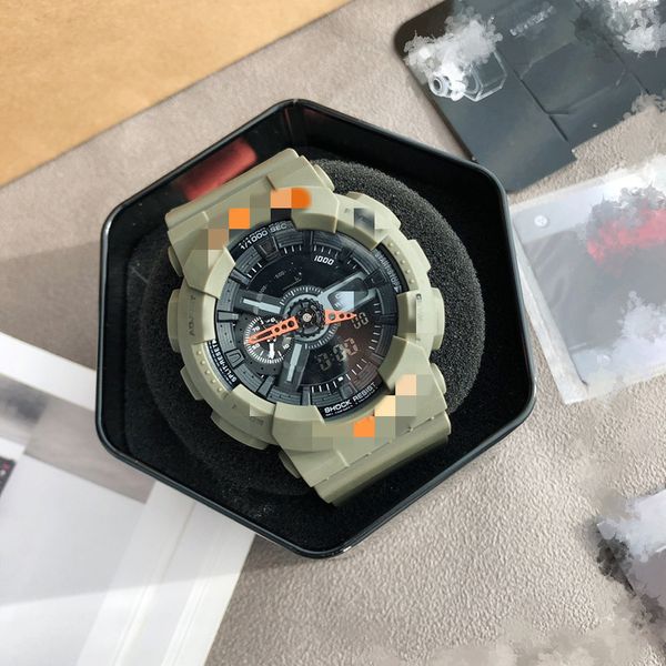 sss `classic watch, electronic wrist diving, outdoor high-quality star luxury for men and women, Slivery;brown
sss `classic watch, electronic wrist diving, outdoor high-quality star luxury for men and women, Slivery;brown
