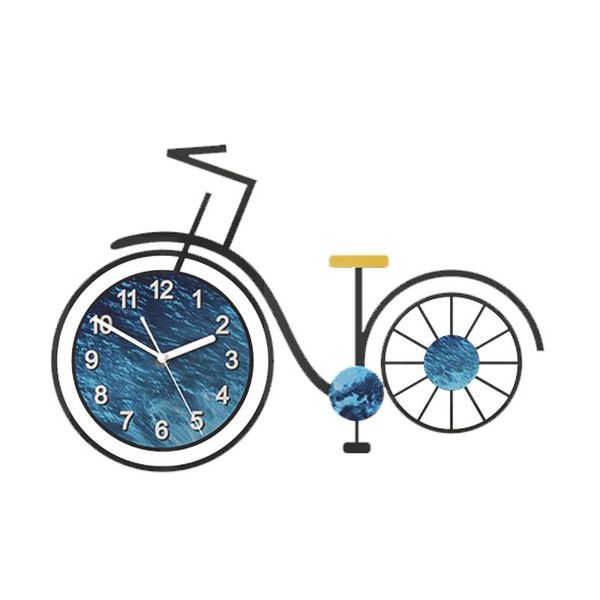 wall clocks creative clock living room personalized wall-mounted mute bicycle mechanism relogio de parede home decor
wall clocks creative clock living room personalized wall-mounted mute bicycle mechanism relogio de parede home decor