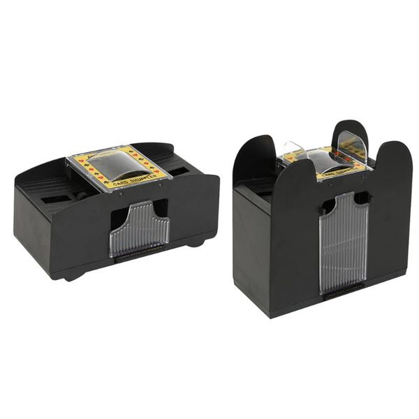 shuffle machine poker playing cards automatic 2/6 deck card game shuffler 
shuffle machine poker playing cards automatic 2/6 deck card game shuffler