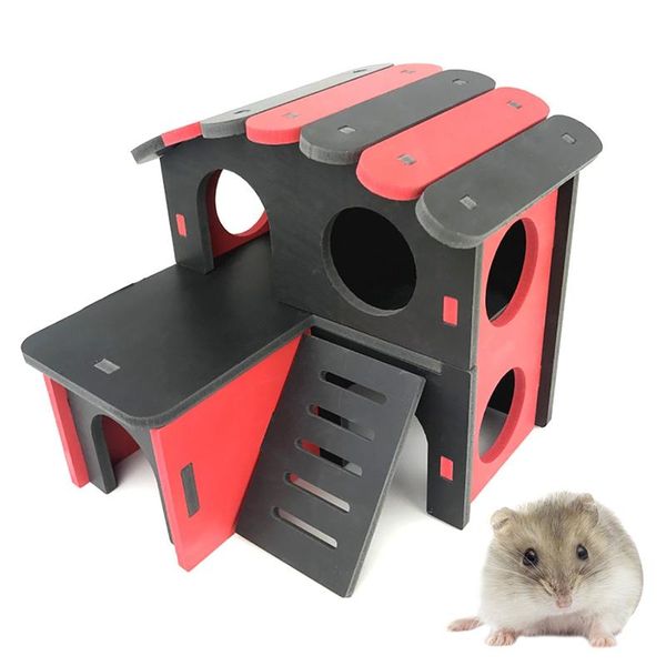 small animal supplies pet hamster plastic diy double layer hideout sleeping cabin house climbing toy
small animal supplies pet hamster plastic diy double layer hideout sleeping cabin house climbing toy