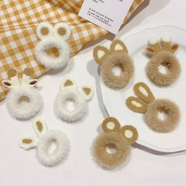 warm soft scrunchies cute rabbit ears elastic hair bands women ponytail holder band girls hair accessories, Slivery;white
warm soft scrunchies cute rabbit ears elastic hair bands women ponytail holder band girls hair accessories, Slivery;white