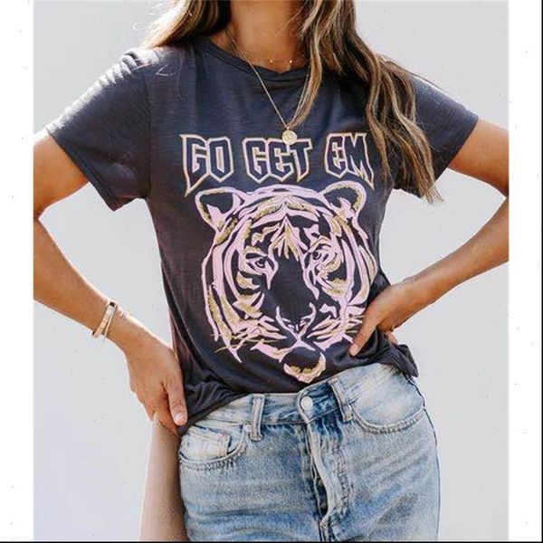 tiger animal print high fashion t shirt women summer tee 2021 new design loose o neck casual office lady plus size, White
tiger animal print high fashion t shirt women summer tee 2021 new design loose o neck casual office lady plus size, White