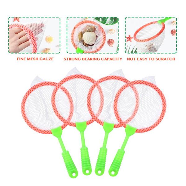 4 pcs thicken lightweight insect collecting net bug catcher nets for fishing outdoors adventuring
4 pcs thicken lightweight insect collecting net bug catcher nets for fishing outdoors adventuring