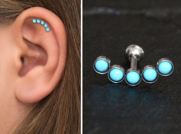 other piercing tragus daith cartilage rook helix snug conch earring 16g stainless steel ear jewelry 1pc, Slivery;golden
other piercing tragus daith cartilage rook helix snug conch earring 16g stainless steel ear jewelry 1pc, Slivery;golden