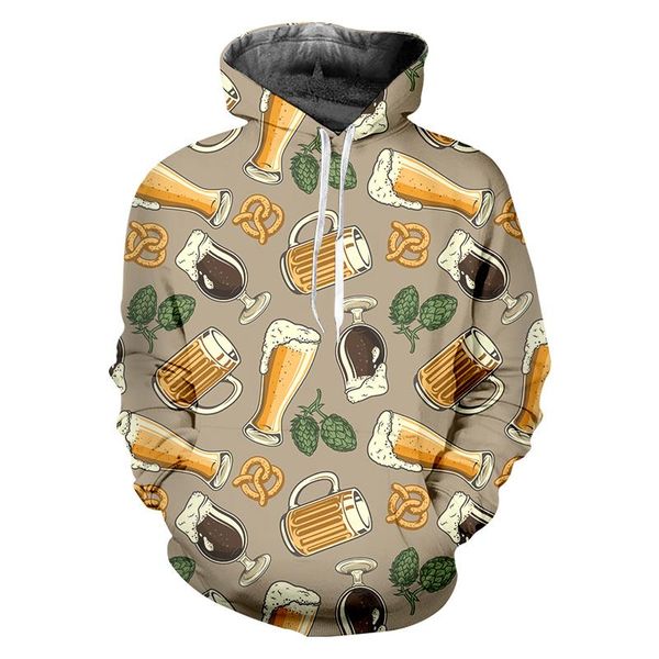 men's hoodies & sweatshirts ifpd 3d hip hop hoodie men beer full printed cheers hooded sweatshirt fashion tracksuits streetwear harajuk, Black
men's hoodies & sweatshirts ifpd 3d hip hop hoodie men beer full printed cheers hooded sweatshirt fashion tracksuits streetwear harajuk, Black
