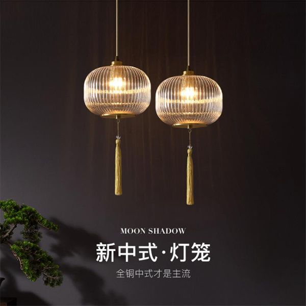 pendant lamps chinese style brass glass american restaurant bedroom bedside hanging lamp corridor porch balcony lights
pendant lamps chinese style brass glass american restaurant bedroom bedside hanging lamp corridor porch balcony lights