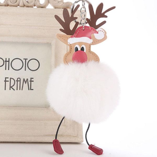 keychains fashion fur ball santa claus key chain pu keyring for women bag car pompom pendant jewelry holder wj5528, Silver
keychains fashion fur ball santa claus key chain pu keyring for women bag car pompom pendant jewelry holder wj5528, Silver