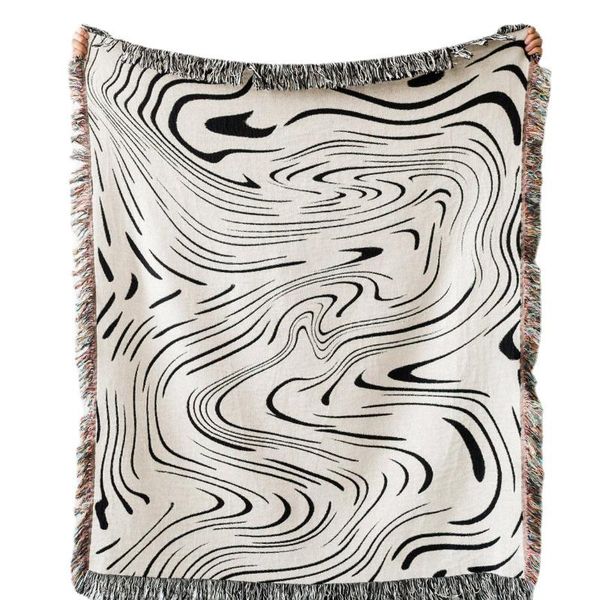 blankets casual black carpet decoration wave blanket sofa leisure single tapestry throw
blankets casual black carpet decoration wave blanket sofa leisure single tapestry throw