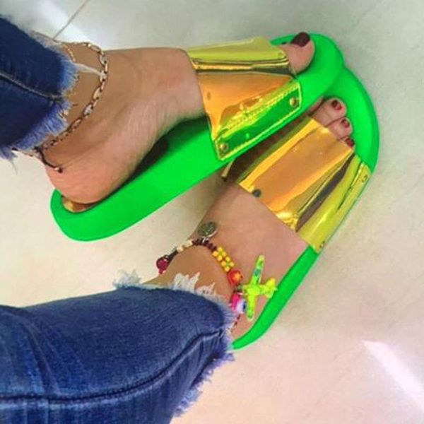 slippers summer women pu transparent bling flip flops woman beach sandals clear slides flats home ladies jelly shoes, Black
slippers summer women pu transparent bling flip flops woman beach sandals clear slides flats home ladies jelly shoes, Black