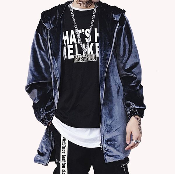 velvet hooded 2021 new mens vintage windbreaker jcaket gothic manteau men street long coat male nolt, Black
velvet hooded 2021 new mens vintage windbreaker jcaket gothic manteau men street long coat male nolt, Black