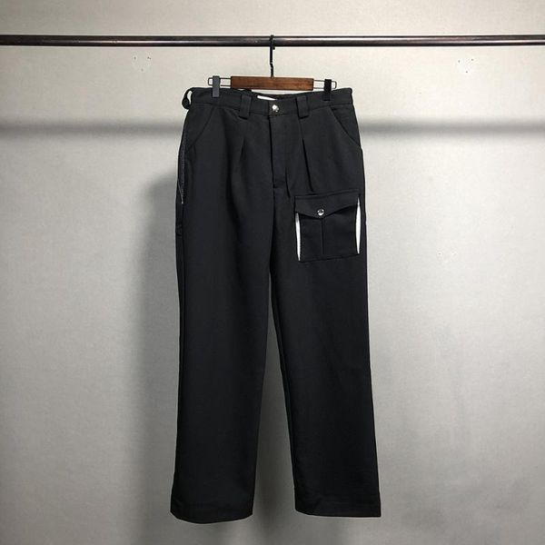 men's pants designed kiko kostadinov pocket cargo joggers drawstring sweatpants trousers, Black
men's pants designed kiko kostadinov pocket cargo joggers drawstring sweatpants trousers, Black
