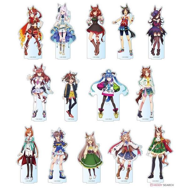 keychains anime umamusume: pretty hayakawa tazuna acrylic stand figure model plate display desk decor cosplay collectible xmas gifts, Silver
keychains anime umamusume: pretty hayakawa tazuna acrylic stand figure model plate display desk decor cosplay collectible xmas gifts, Silver