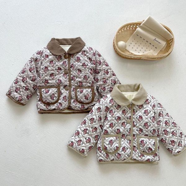 down coat 2021 autumn winter baby warm jacket snowsuit plus velvet infant boys floral born girls clothes outerwear snow wear, Blue;gray
down coat 2021 autumn winter baby warm jacket snowsuit plus velvet infant boys floral born girls clothes outerwear snow wear, Blue;gray