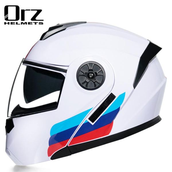 motorcycle helmets orz helmet flip up motocross capacete da motocicleta cascos moto casque doublel lens racing riding
motorcycle helmets orz helmet flip up motocross capacete da motocicleta cascos moto casque doublel lens racing riding