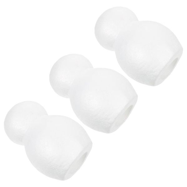 christmas decorations 3pcs diy crafts froth snowman molds home office decor dolls (white)
christmas decorations 3pcs diy crafts froth snowman molds home office decor dolls (white)