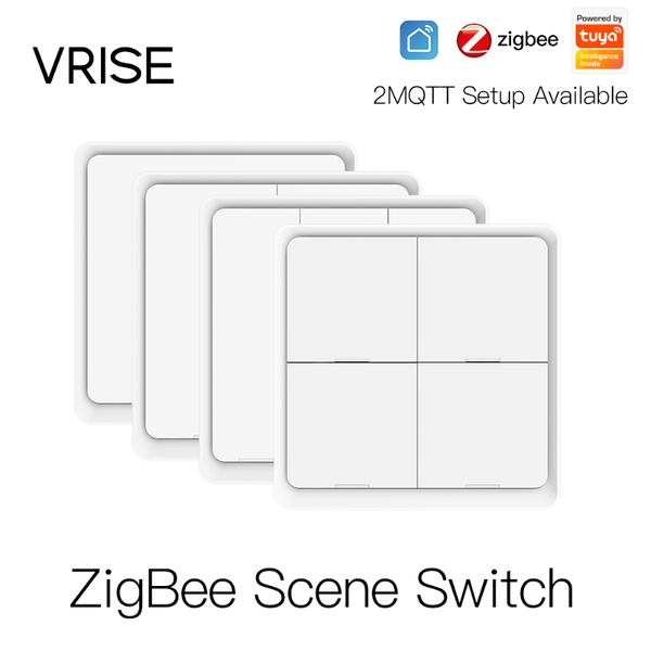 smart home control 4 gang tuya zigbee wireless 12 scene switch push button controller battery powered automation scenario for devices
smart home control 4 gang tuya zigbee wireless 12 scene switch push button controller battery powered automation scenario for devices