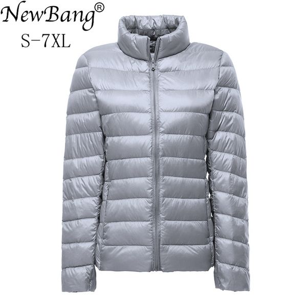 bang plue size 6xl 7xl duck down jacket women ultra light down jacket feather jacket plus women's overcoat windbreaker coats 211101, Black;white
bang plue size 6xl 7xl duck down jacket women ultra light down jacket feather jacket plus women's overcoat windbreaker coats 211101, Black;white