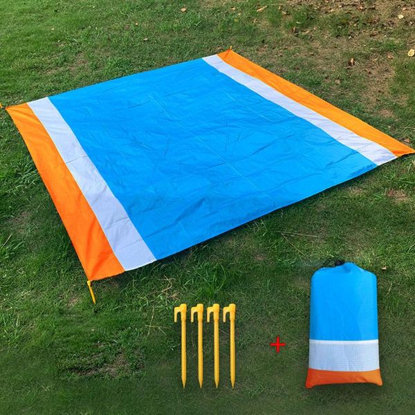 outdoor pads 210x200cm waterproof camping mat portable hiking beach picnic blanket mattress equipment
outdoor pads 210x200cm waterproof camping mat portable hiking beach picnic blanket mattress equipment