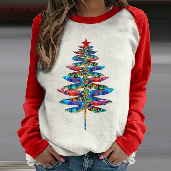 new elegant o neck christmas tree print ladies blouse women casual long sleeve pullover 2021 spring streetwear shirts 3xl 223w, White;black
new elegant o neck christmas tree print ladies blouse women casual long sleeve pullover 2021 spring streetwear shirts 3xl 223w, White;black