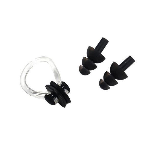 nose clip 1 set soft ear plugs+nose environmental silicone waterproof dust-proof earplugs diving water sports swimming accessories
nose clip 1 set soft ear plugs+nose environmental silicone waterproof dust-proof earplugs diving water sports swimming accessories