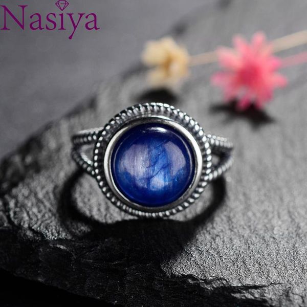 cluster rings nasiya vintage natural round 10mm kyanite for women 925 sterling silver ring fine jewelry party anniversary birthday gift, Golden;silver
cluster rings nasiya vintage natural round 10mm kyanite for women 925 sterling silver ring fine jewelry party anniversary birthday gift, Golden;silver