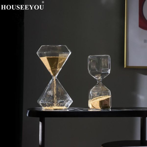 other clocks & accessories nordic simple sand hourglass timers bedroom study office el living room modern decoration glass crafts ornament
other clocks & accessories nordic simple sand hourglass timers bedroom study office el living room modern decoration glass crafts ornament