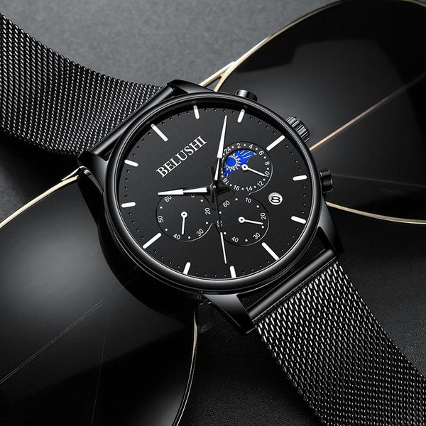 wristwatches men wrist watches 2021 man business quartz male clock steel classic wristwatch for, Slivery;brown
wristwatches men wrist watches 2021 man business quartz male clock steel classic wristwatch for, Slivery;brown
