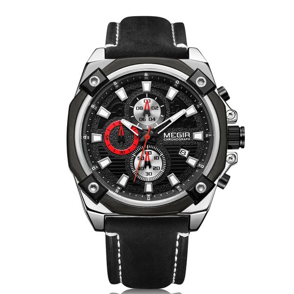 casual arrivals watches big selling fashion megir ml2054g man designers leather belt quartz watch for business and brown sliver black belts, Slivery;brown
casual arrivals watches big selling fashion megir ml2054g man designers leather belt quartz watch for business and brown sliver black belts, Slivery;brown