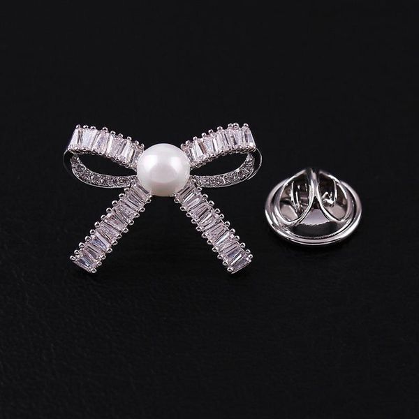 pins, brooches crystal cz pearl butterfly bow men's collar pin brooch button lady's shirt lapel, Gray
pins, brooches crystal cz pearl butterfly bow men's collar pin brooch button lady's shirt lapel, Gray
