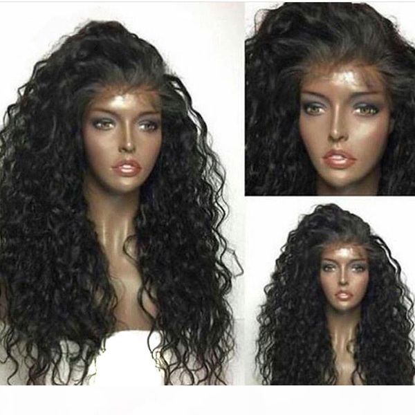 brazilian deep curly lace front wigs with baby hair pre-plucked hairline 150% density remy human hair front wigs, Black;brown
brazilian deep curly lace front wigs with baby hair pre-plucked hairline 150% density remy human hair front wigs, Black;brown