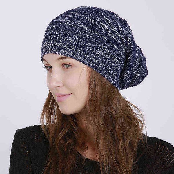 autumn and winter thin pleated mixed color cap men's women's knitting wool outdoor confinement, Blue;gray
autumn and winter thin pleated mixed color cap men's women's knitting wool outdoor confinement, Blue;gray
