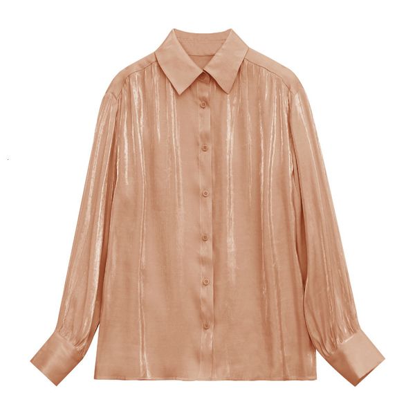 2021 new shiny retro women's sleeve shirt, loose, slim, elegant long sleeve, lapel, fashion, spring series bbfp, White
2021 new shiny retro women's sleeve shirt, loose, slim, elegant long sleeve, lapel, fashion, spring series bbfp, White