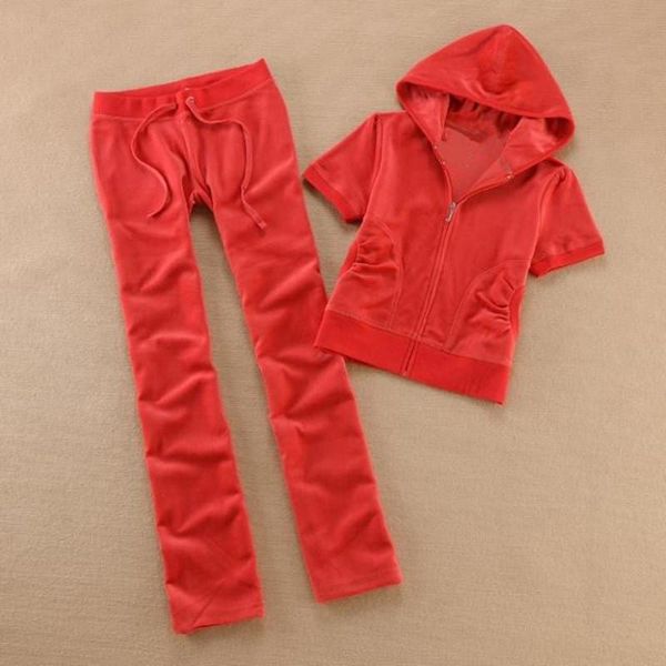 women's two piece pants yiciya red velvet tracksuit juicy 2 set women 2021 fabric tracksuits short sleeve velour suit hoodies+pants bla, White
women's two piece pants yiciya red velvet tracksuit juicy 2 set women 2021 fabric tracksuits short sleeve velour suit hoodies+pants bla, White